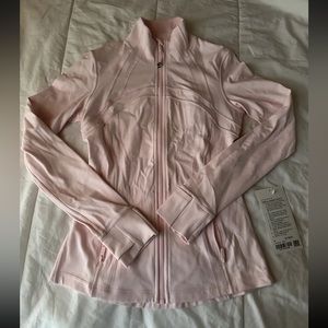 NWT Lululemon Define Jacket *Nulu Strawberry Milkshake Pink Size 6 LW4CFOS STMI